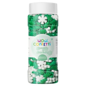 Wow Confetti Snowflake & Tree Candy