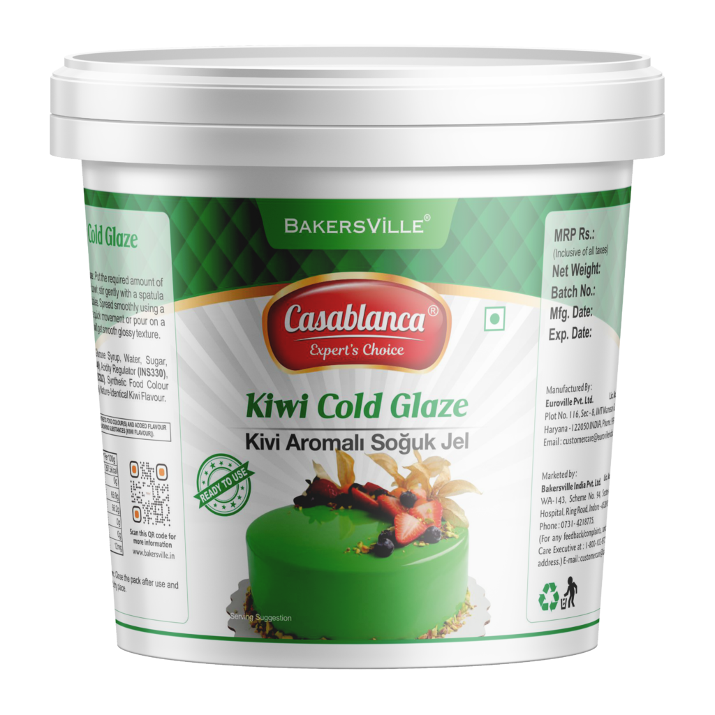 Casablanca Kiwi Cold Glaze – Bakersville