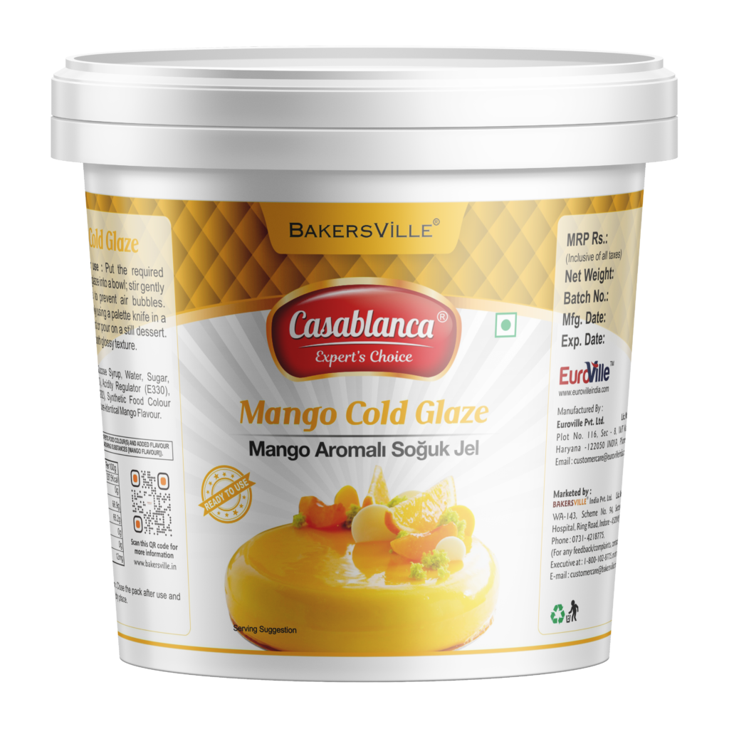 Casablanca Mango Cold Glaze – Bakersville
